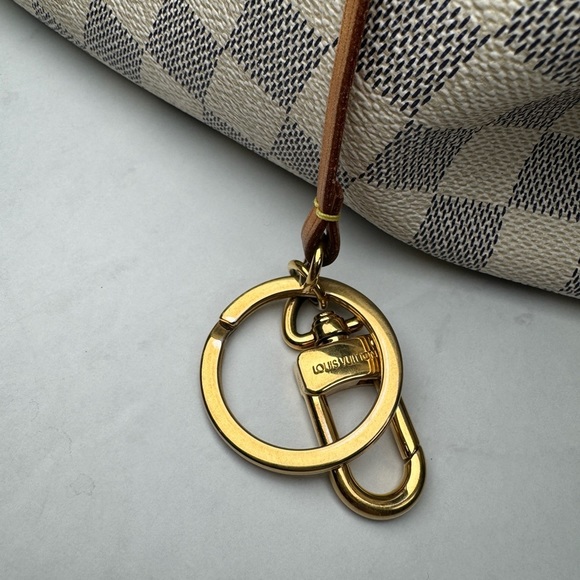 AUTHENTIC Louis Vuitton Damier Azure Artsy GM - Picture 6 of 16